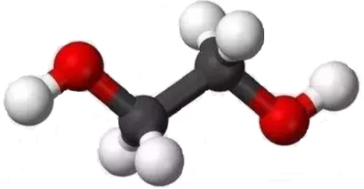 Glycol molecular model